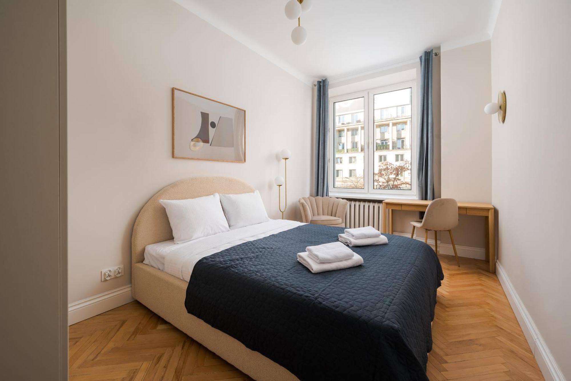 Apartament Urban Heart Deluxe Warszawa